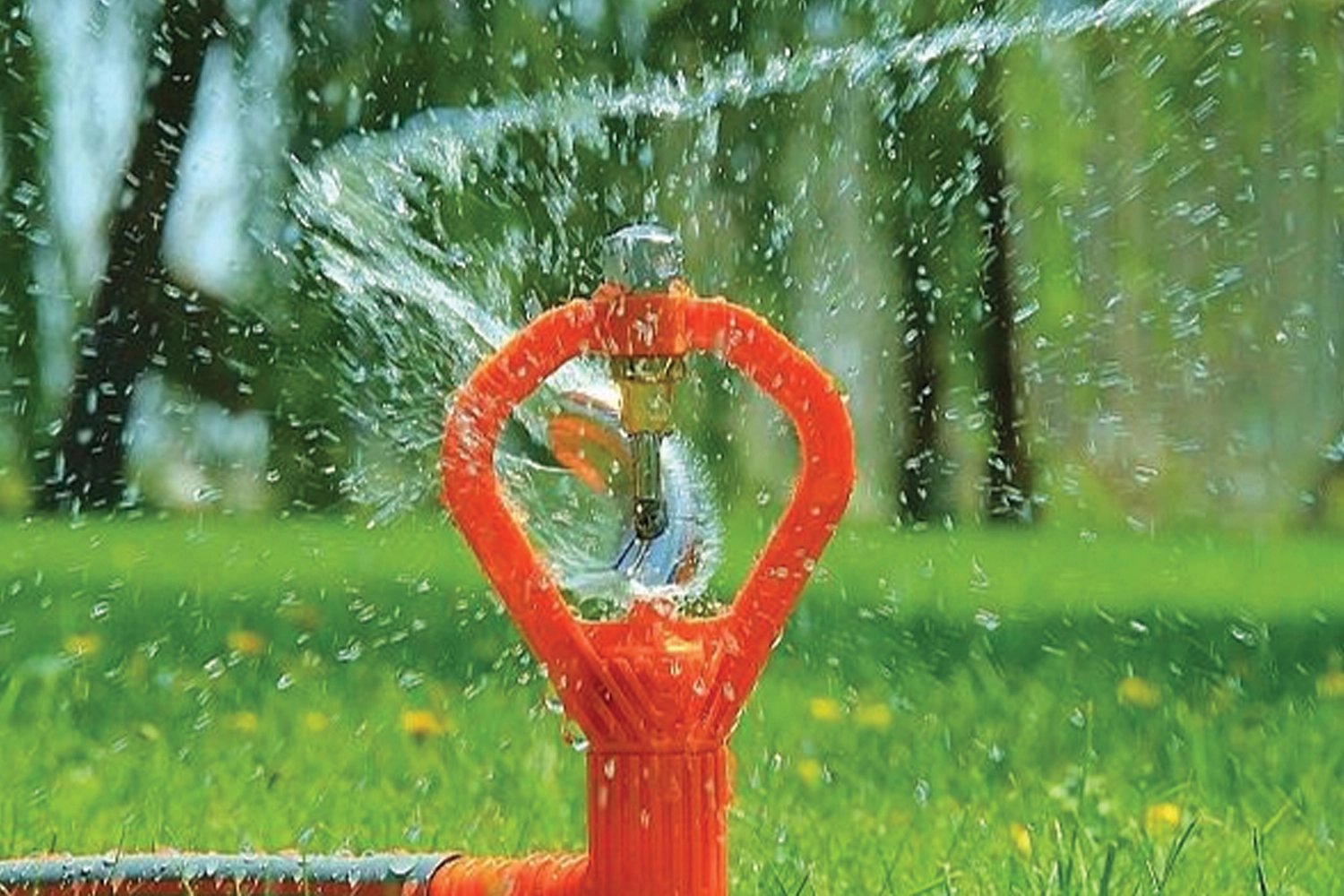 metal yaprak sprinkler